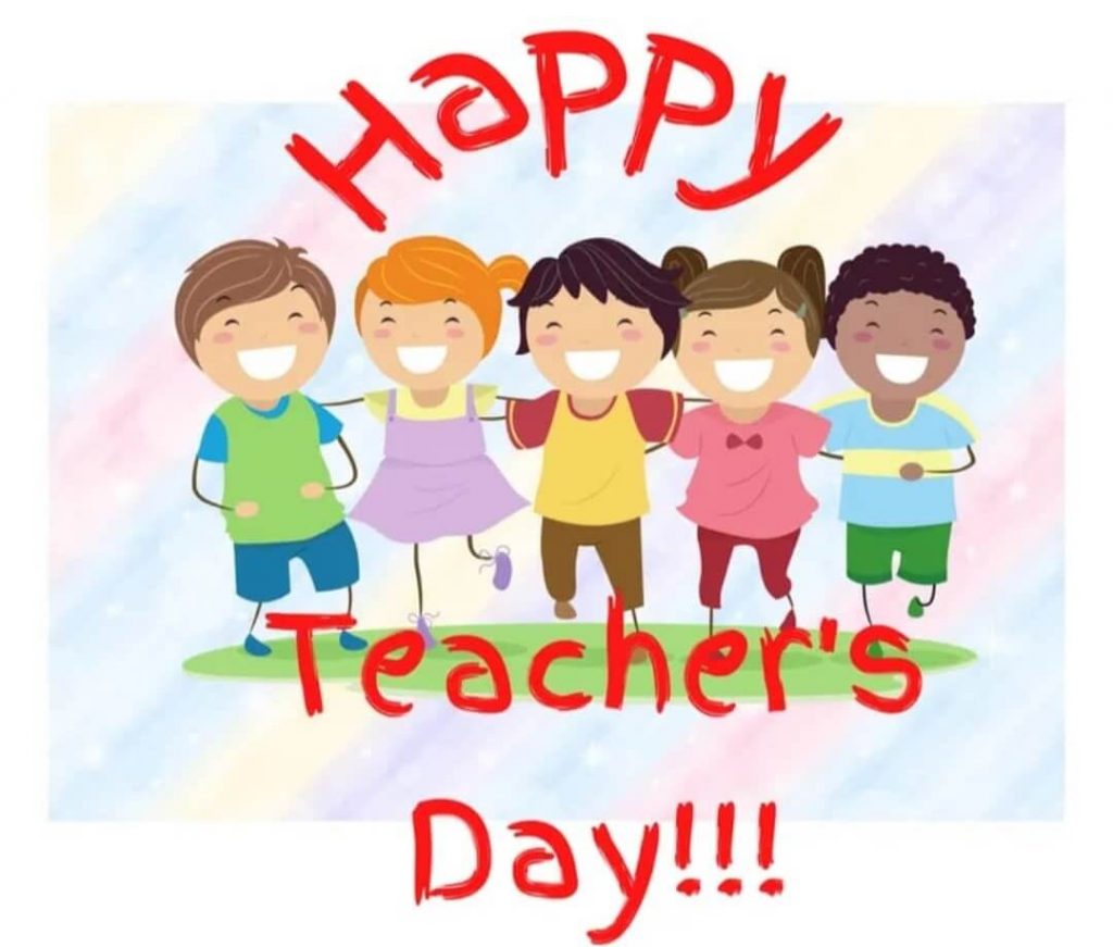 hAPPY tEACHER'S DAY